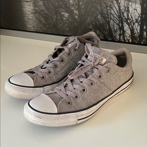 Converse Gray canvas Sneakers